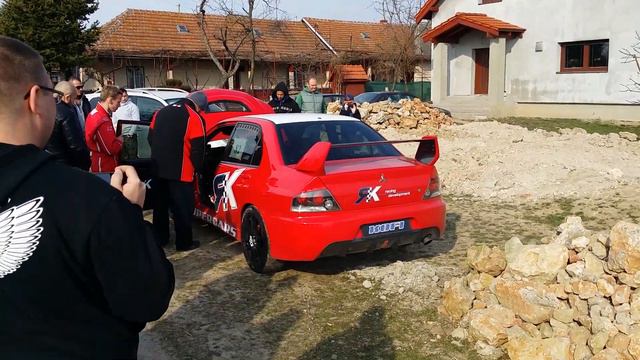 Mitsubishi Lancer EVO 9 ALS Antilag Test