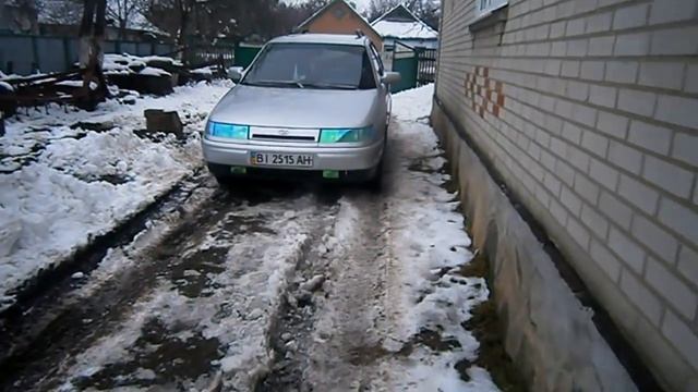 Тонировка фар ВАЗ 2111. Пленка хамелеон. Tinted headlamps VAZ 2111. The film is a chameleon. смотреть онлайн