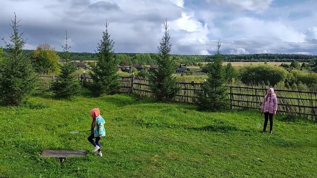 Семейный отдых на берегу Чусовой. Село Сулём. Река Чусовая, август 2023 смотреть онлайн