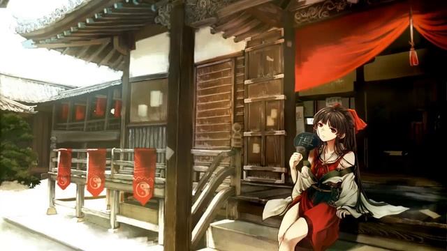 Touhou 5: MS Good Ending theme No.1 - Endless (1 hour) смотреть онлайн