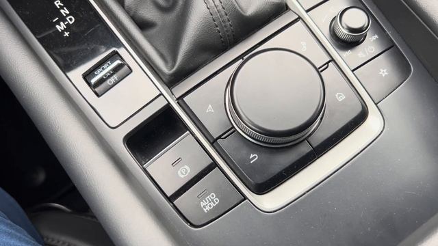 Принцип работы электронного ручника Mazda смотреть онлайн