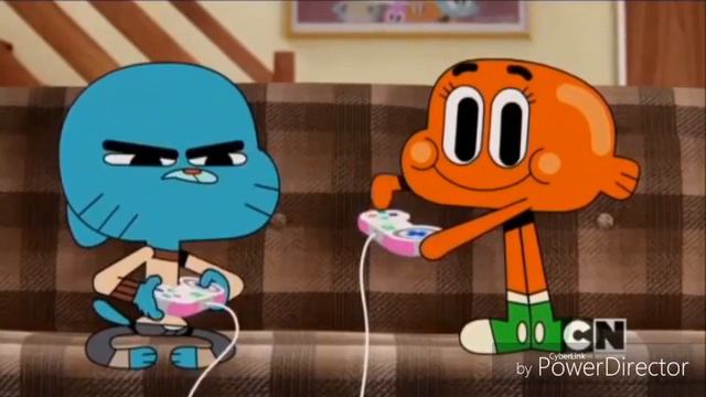 Gumball and Darwin play mortal kombat x (fan made) смотреть онлайн