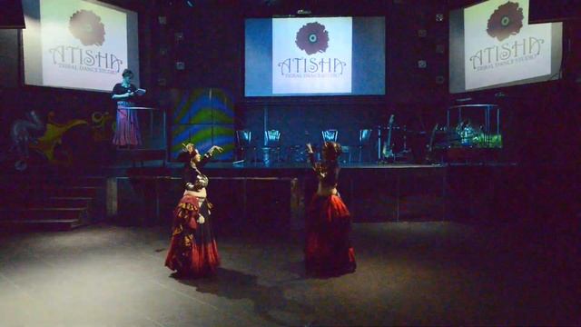 "Sunrise" Tribal show, Chelyabinsk, Russia, 2014 (part 12) смотреть онлайн