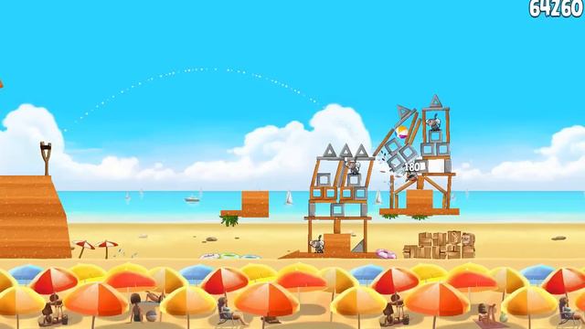 Angry Birds Rio Mac Game - Golden Fruit Walkthrough Melon Level 6-3 смотреть онлайн