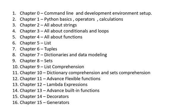 Complete Python 3 Course (Introduction) смотреть онлайн
