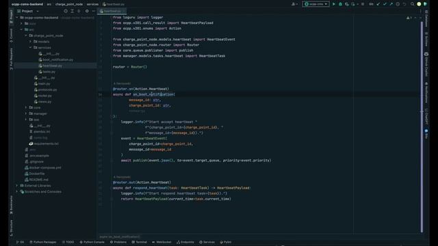 OCPP on Python, FastAPI, and Vue3 | #14. Heartbeat смотреть онлайн