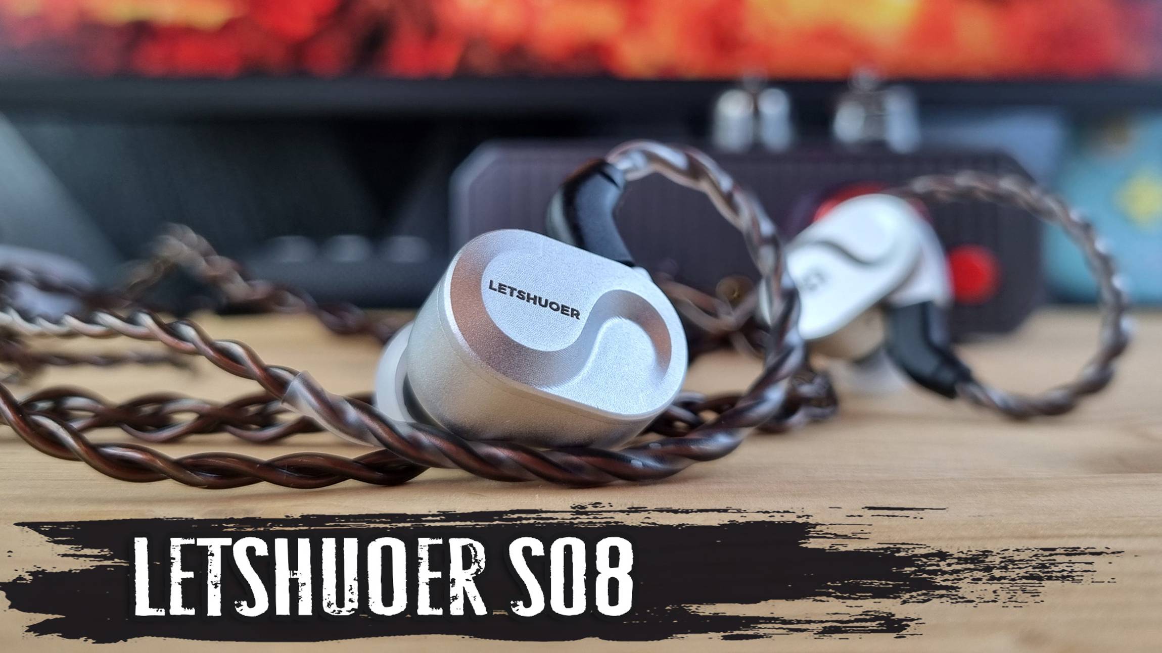 Музыкальные планары: обзор юбилейных наушников Letshuoer S08 смотреть онлайн