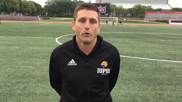 Brian Barnett (IUPUI) - Oakland Postgame смотреть онлайн