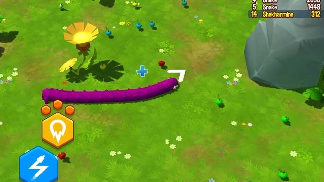 Snake Rivals Gameplay Monster Momba Skin Unlocked смотреть онлайн
