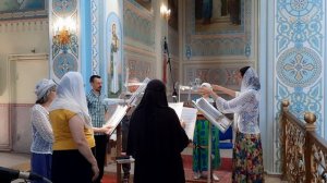Тропарь апостолам Петру и Павлу (В. Ковальджи)