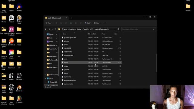 How To Install Stable Diffusion (Automatic1111 UI) || QUICK & EASY for beginners || A.I. Art смотреть онлайн
