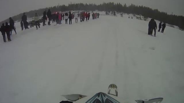 Питбайк гонка в Петушках,первый заезд смотреть онлайн