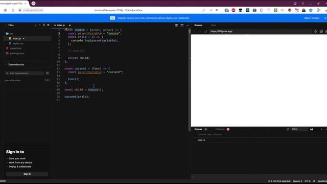 Замыкания в Javascript простыми словами смотреть онлайн