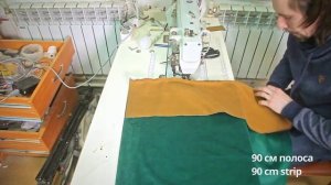 Как сшить цилиндрическую подушку - валик