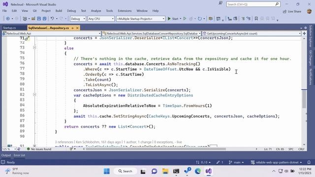 The Reliable Web App Pattern for .NET: Performance Efficiency (Part 6) смотреть онлайн