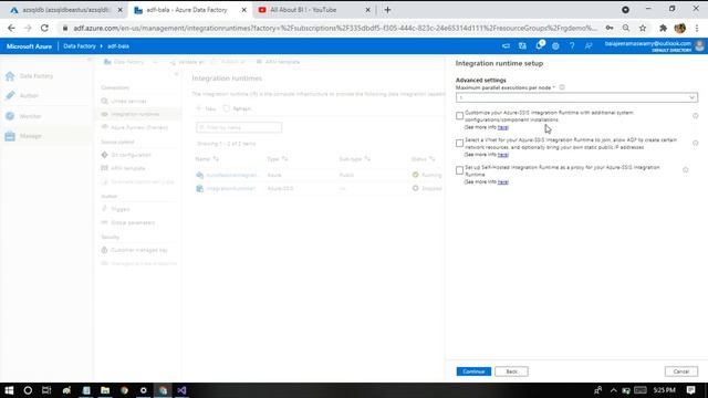 #103. Azure Data Factory - Lift & Shift SSIS package from on prem to Azure- Package deployment mode смотреть онлайн
