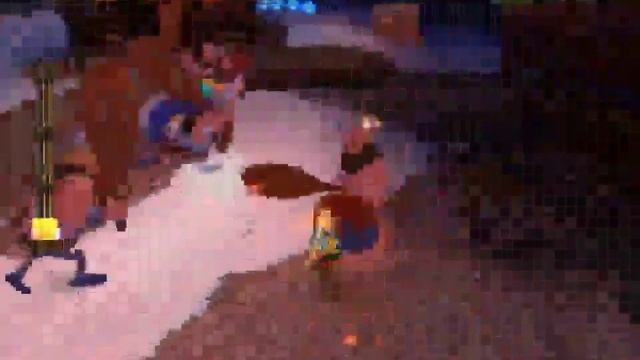 Прохождение игры Asterix and Obelix XXL.3 часть.Нормандия смотреть онлайн