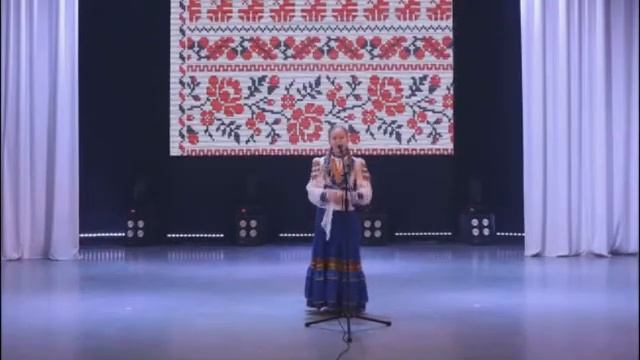 Енина Валерия "Жаворонушки" и "Маков цвет" смотреть онлайн