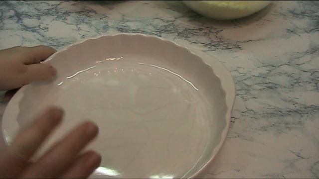 Рецепт из СССР , насыпной пирог с творогом . смотреть онлайн