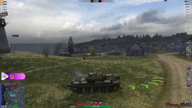 WoT Blitz РЕЖИМ ВОЗРАЖДЕНИЕ ЧТО ИМБУЕТ? смотреть онлайн