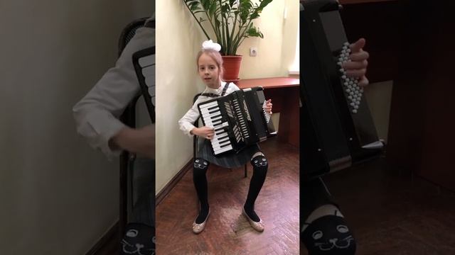 Оленева Екатерина Обр. Г. Бойцовой. Русская народная песня «Во саду ли в огороде» смотреть онлайн