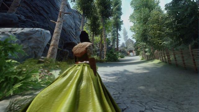 Skyrim 1.5.97 Cabbage ENB [Mouse edit] - ELFX Lighting - Upscaler DLAA\DLDSR - RTGI смотреть онлайн