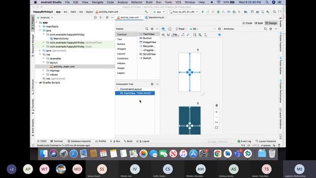 Android Study Jam 1 | Android | USF GDSC смотреть онлайн
