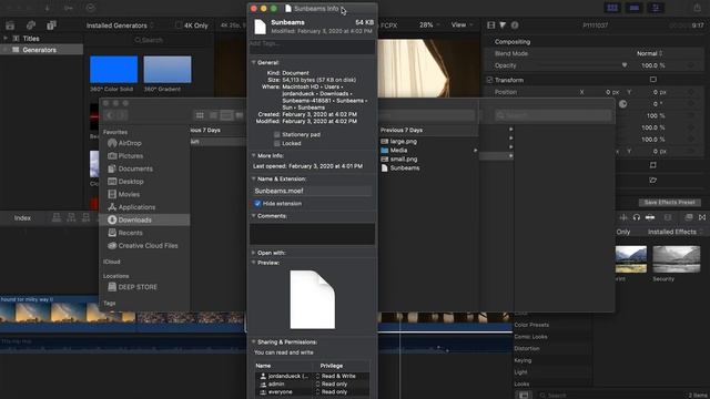 How To Install Final Cut Pro X Templates смотреть онлайн