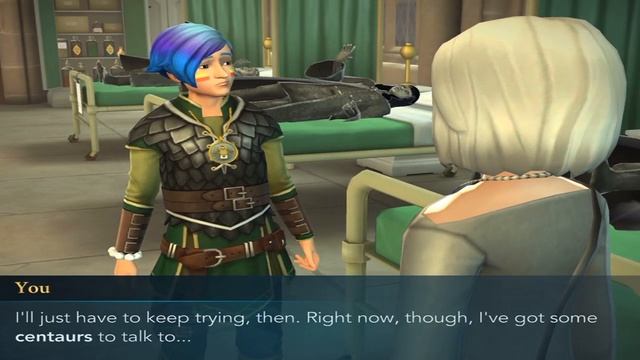 Harry Potter: Hogwarts Mystery | Year 6 - Chapter 25: WRITTEN IN THE STARS смотреть онлайн