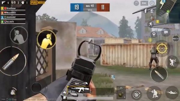 PUBG Mobile Game Play Evo-Zona #1