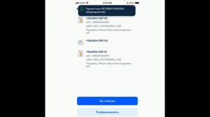 Работа в приложении "Пункт OZON" отправка товара на склад