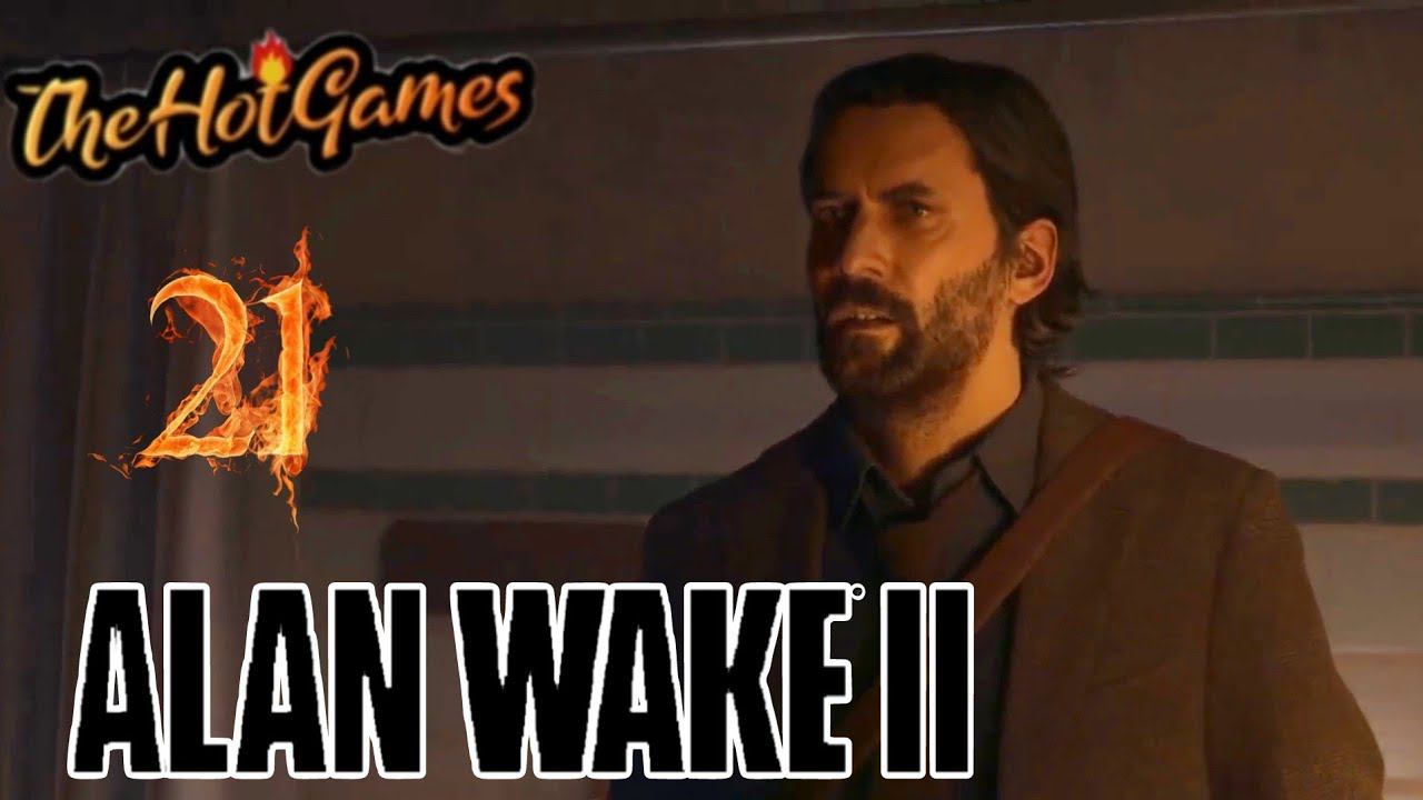 УБИЙСТВА В ГОСТИНИЦЕ ► Alan Wake 2 прохождение #21 смотреть онлайн