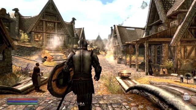 Skyrim Oblivion style | a PC quality Load Order for Xbox Series X S and Xbox One смотреть онлайн