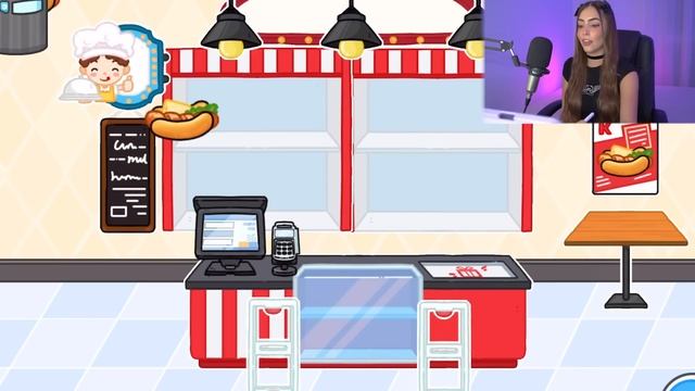 TODA LA CIUDAD APROVECHA PARA QUE DECORE SUS TIENDAS ?️✨? | Yoya Busy Life World House Idea смотреть онлайн