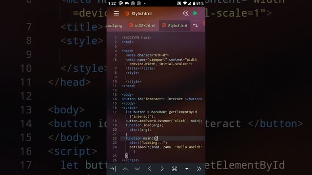 set Timeout And Set interval in JavaScript | GdMandroid Programmes-Gaming | смотреть онлайн