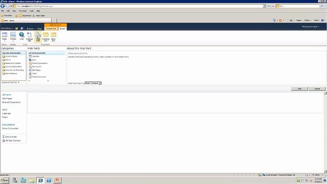 Microsoft Dynamics NAV 2013 Installation & Deployment ( SharePoint Client) смотреть онлайн