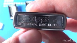 Оригинальная зажигалка Zippo из Америки. Как отличить оригинал от подделки!