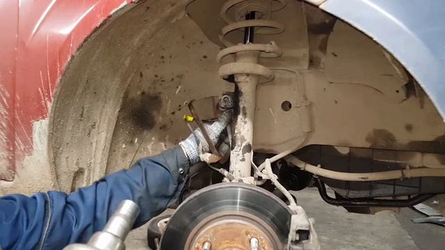 Ремонт рулевой рейки Форд Фьюжен Ч.2 смотреть онлайн