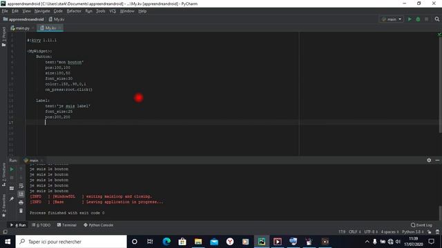 python android(kivy)propriété de label смотреть онлайн