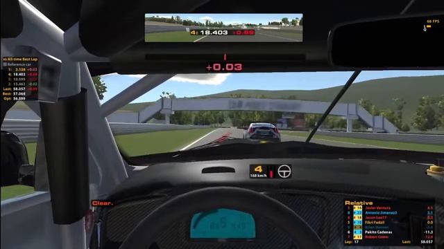 iracing Global Fanatec Challenge #3 Lime Rock Park Kia Optima PXN V9 смотреть онлайн