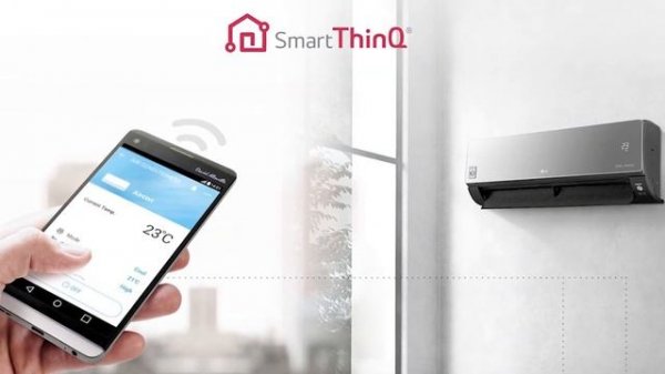 Сплит-система LG ARTCOOL Mirror (AC09BQ)