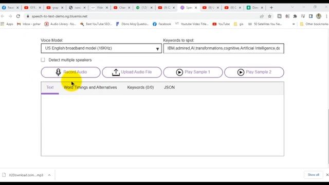 How to Convert ? Audio or ? speech to Text & No Time Limits смотреть онлайн
