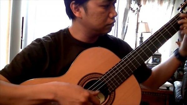 Kremona Fiesta FC - Sound Samples Solo Classical Guitar