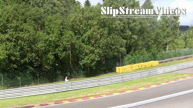 PURE Ferrari V12 F1 SOUND at Spa Francorchamps!!! [1080p HD] смотреть онлайн
