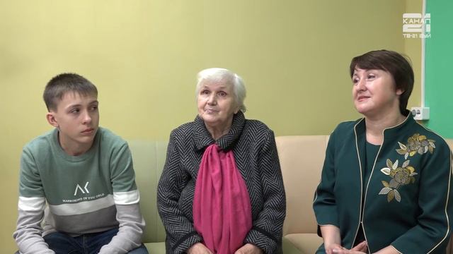 Открытие модельной библиотеки в г. Буе смотреть онлайн