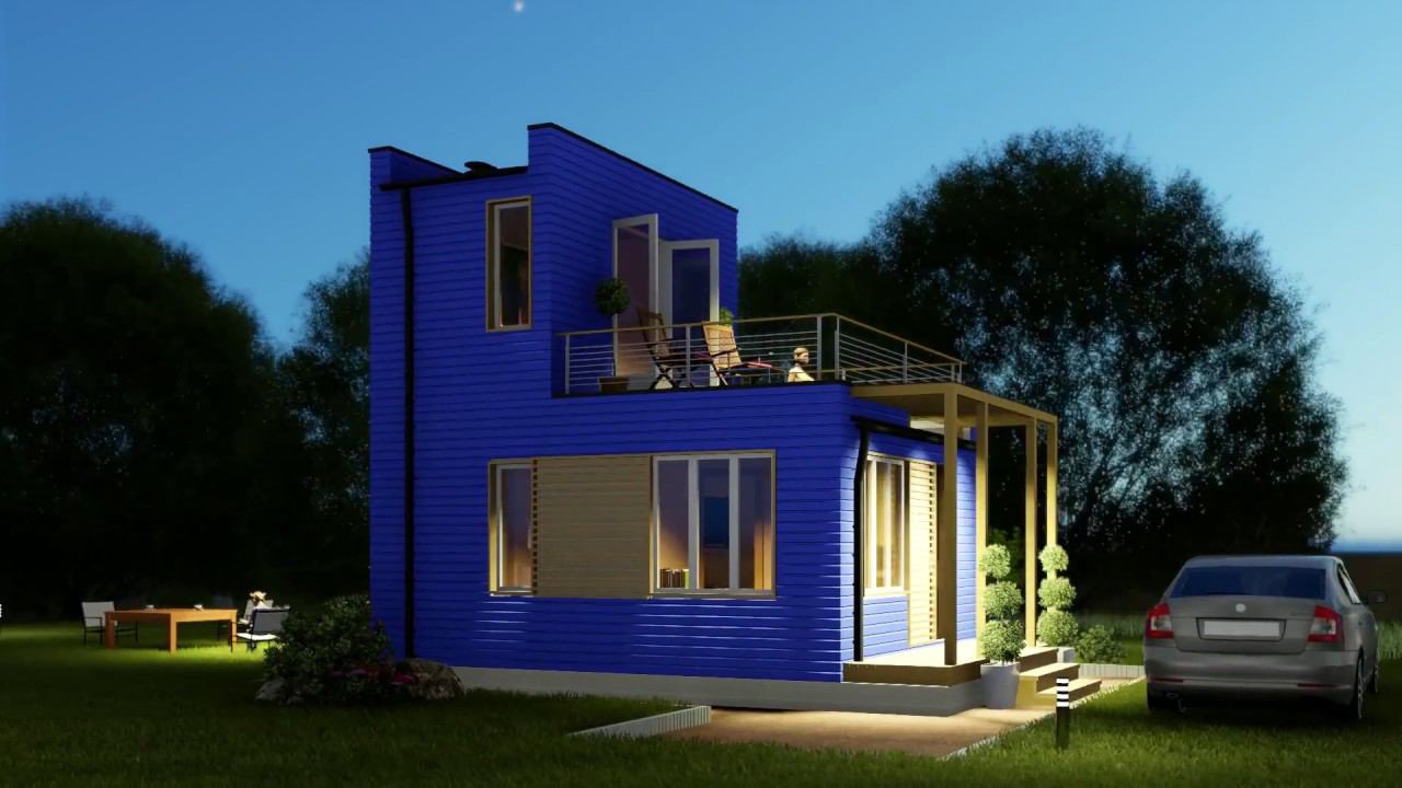 Проект гостевого дома смотреть онлайн