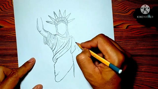 Statue of Liberty | statue of Liberty drawing смотреть онлайн