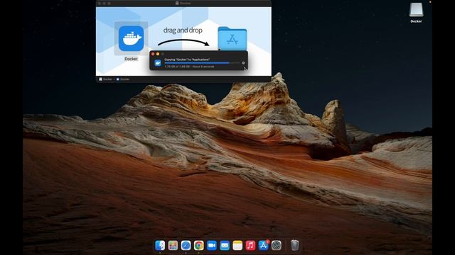 How to download Docker on MacBook Air M1/M2 2023 | MacOS Ventura смотреть онлайн