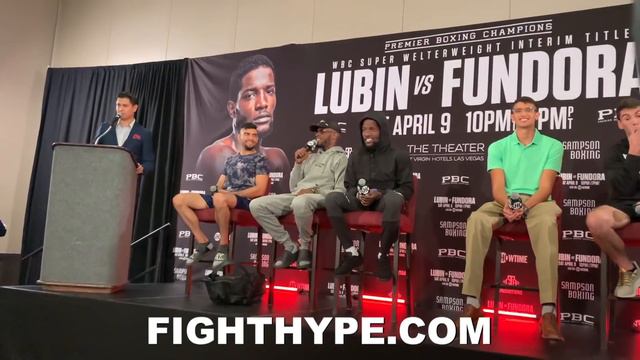 CHAOS ERUPTS AS TONY HARRISON SWINGS ON LUIS ARIAS; BRAWL NEARLY BREAKS OUT BEFORE BOTH RESTRAINED смотреть онлайн
