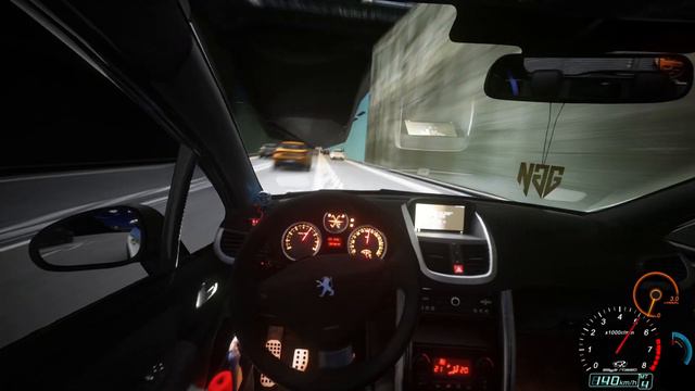 Peugeot 207 RC ile shuto yolundayız - Assetto Corsa смотреть онлайн
